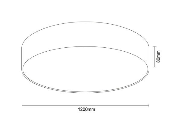 LED stropnica 300W - CL7164 6