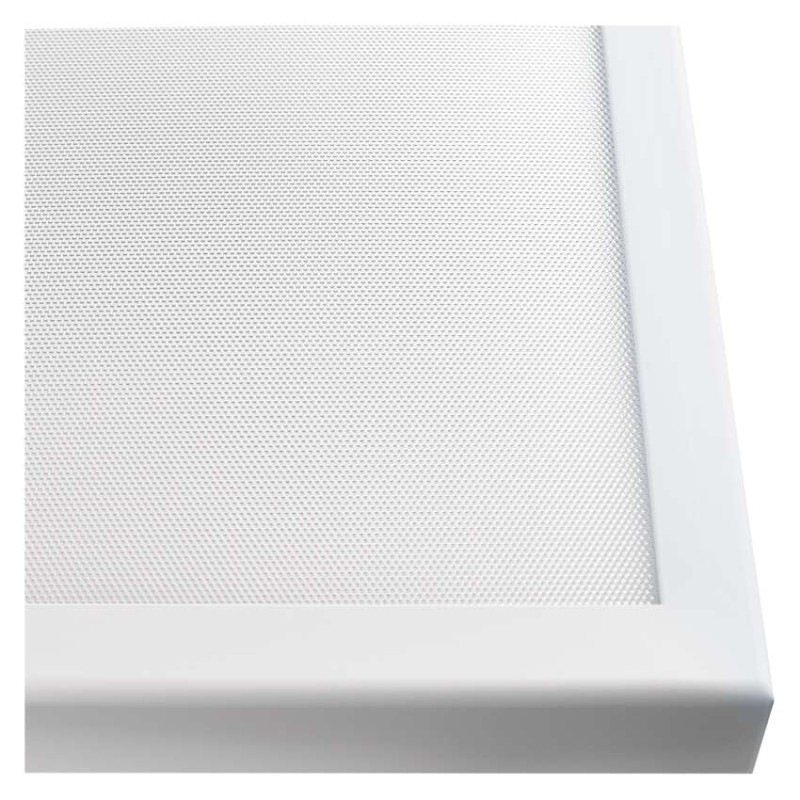 LED panel VEXXO 60×60, prisazeny štvorcový biely, 33W neutrálna biela UGR 11