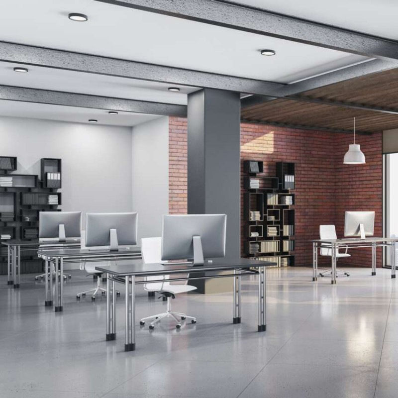 LED prisadené svietidlo, kruhové, čierne, 21W, CCT 5