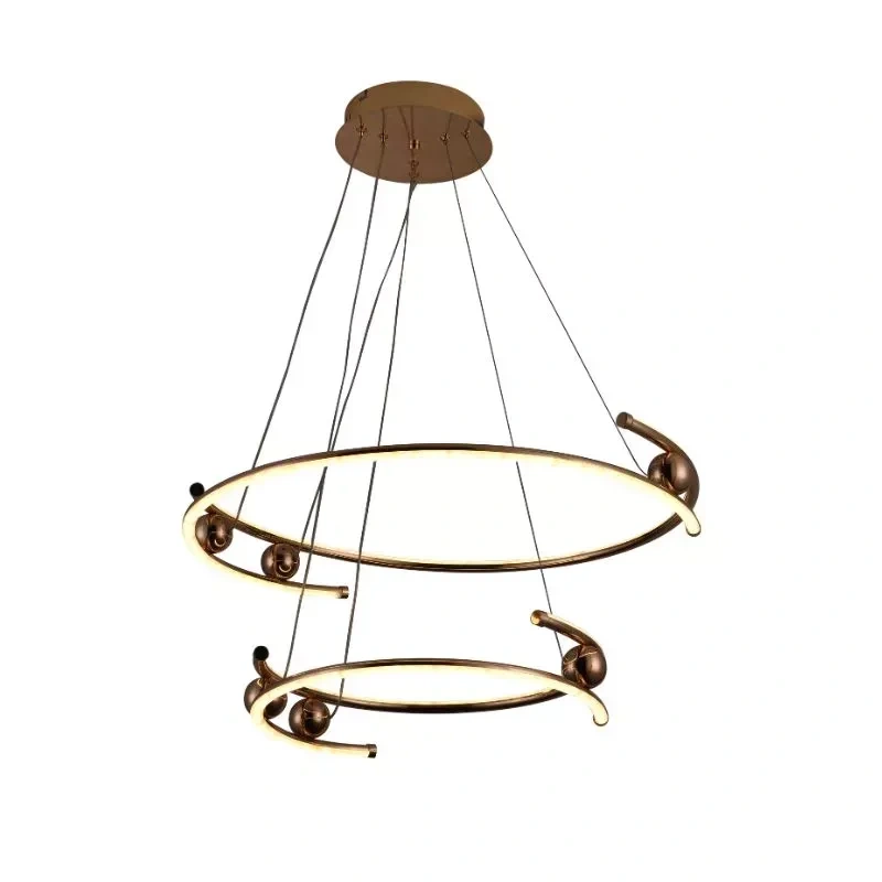 LED závesné svietidlo + diaľkový ovládač 80W - J4346/GCH 9