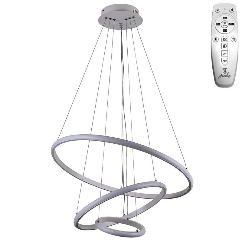 LED závesná lampa na lanku + diaľkový ovládač 90W - J4301/W 9