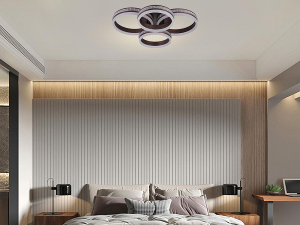 LED stropné svietidlo s diaľkovým ovládačom 150W - J3354/BR 6