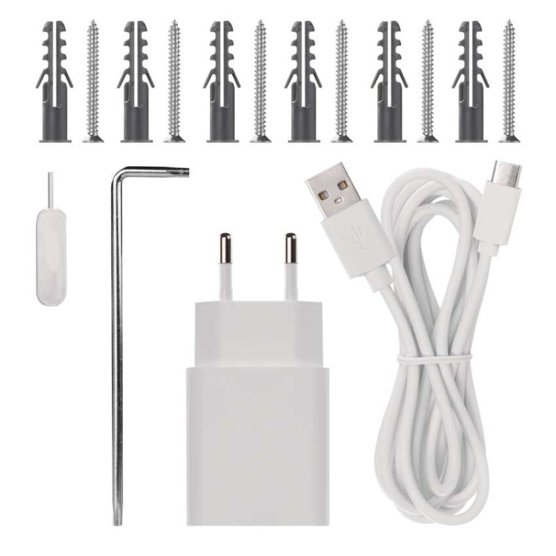 GoSmart Domový bezdrôtový batériový videozvonček IP-15S s WiFi 9