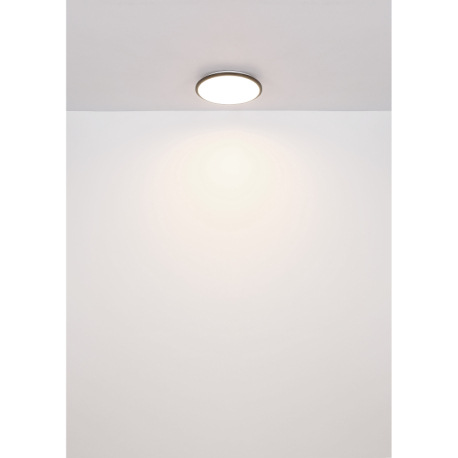 Stropné svietidlo, plast biely/čierny, ø: 350 mm, V: 55 mm, LED 18W 230V, zdroj 2050lm, výstup 950lm 5