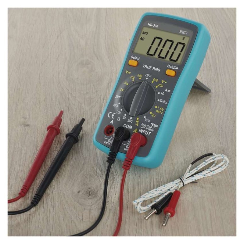 Multimeter MD-230 14