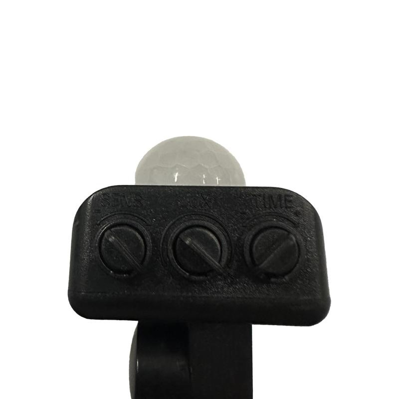 Vonkajší čierny LED reflektor 50W / 4000K - LF0024S 11