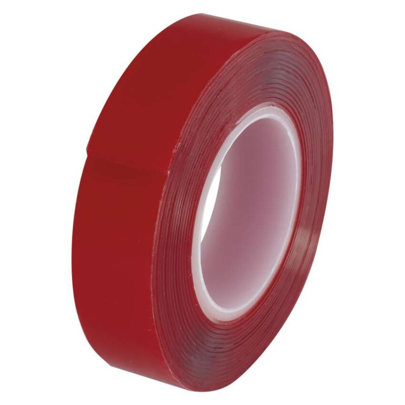 Akrylová páska 18mm / 3m, čirá 3