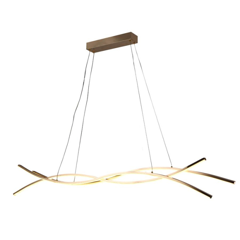 LED závesné svietidlo s diaľkovým ovládačom 80W - J4368/G 7