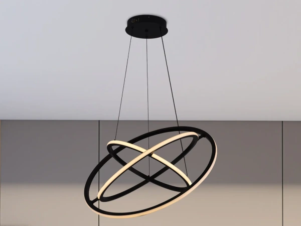 LED závesné svietidlo na lanku + diaľkový ovládač 105W - J4350/B 10