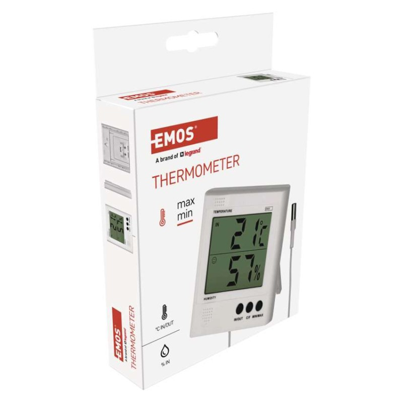 Digitálny teplomer RS8471 7