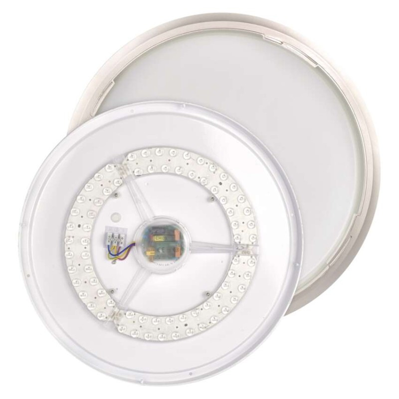 LED prisadené svietidlo SABI, kruhové 45W, stmiev.so zmenou CCT 14