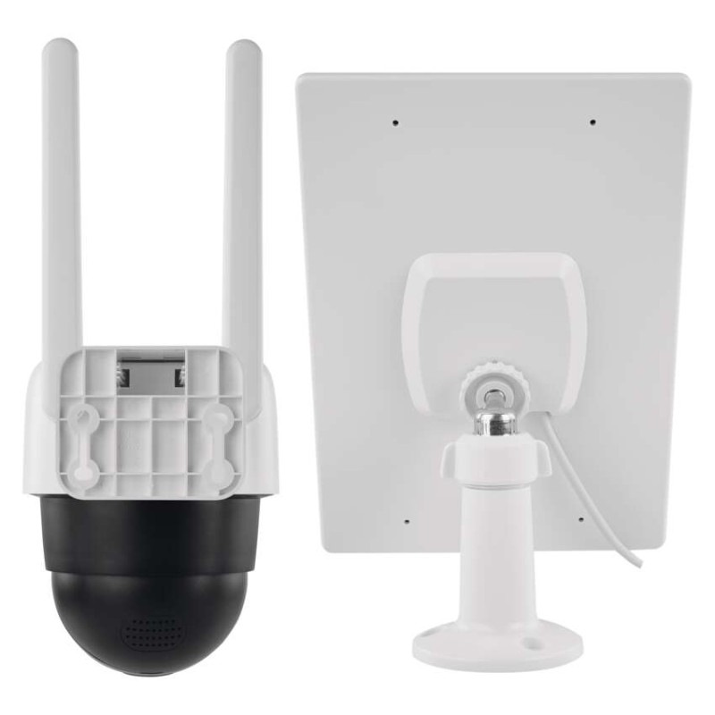 GoSmart Vonkajšia batériová kamera IP-1200 WASP s WiFi a solárnym panelom 6