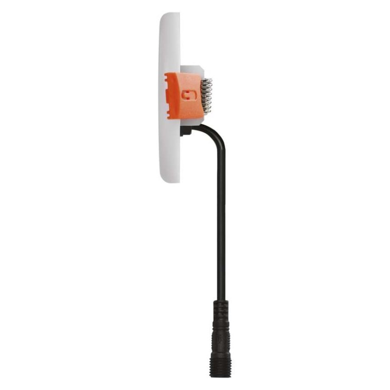 LED panel VIXXO 75mm, kruhový vstavaný biely, 6W neut. biela, IP65 1