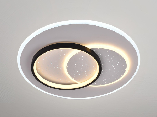 LED stropná lampa + diaľkový ovládač 85W - J1358/W 5