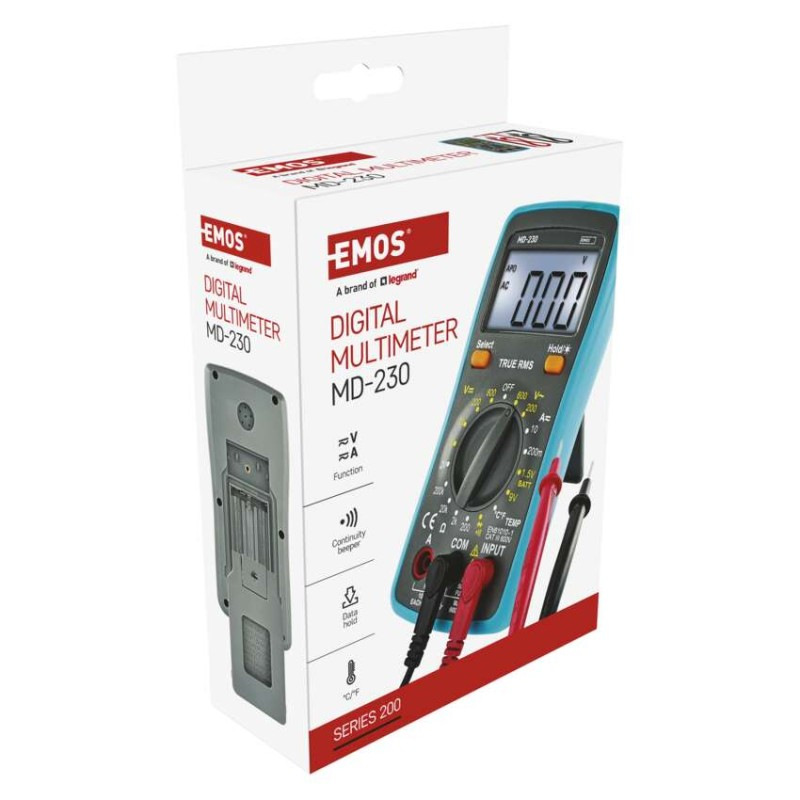 Multimeter MD-230 9