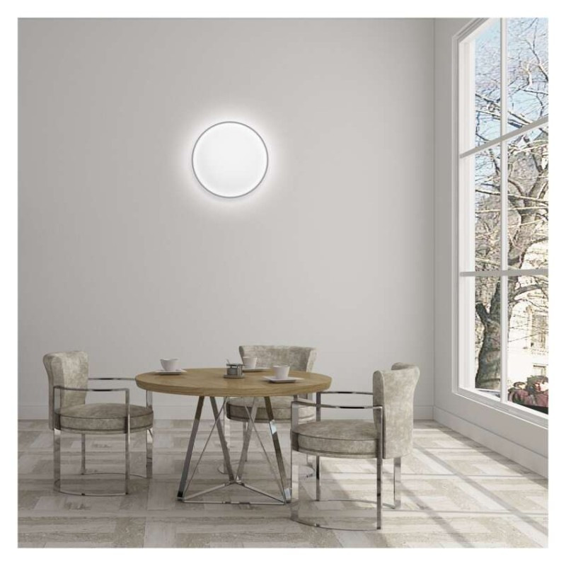 LED prisadené svietidlo ALVI, kruhové 24W, stmiev.so zmenou CCT 6