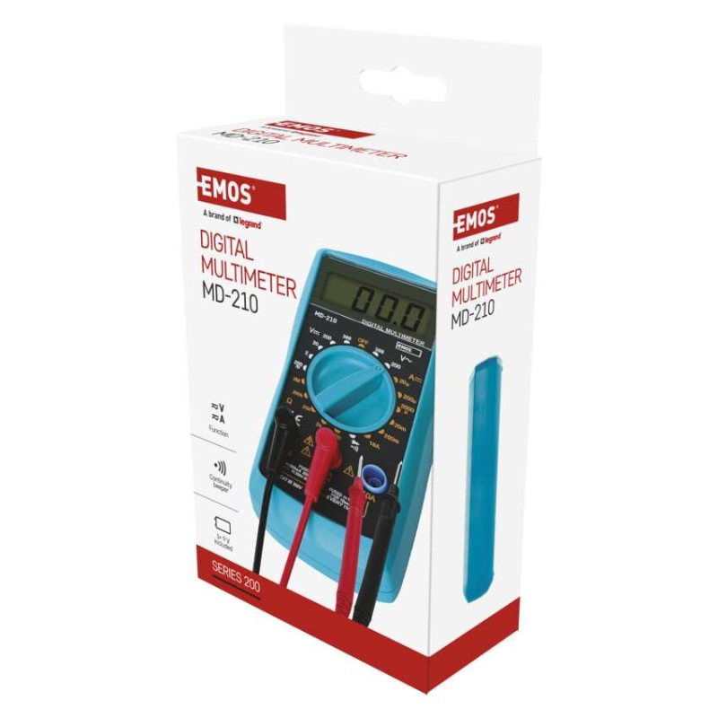 Multimeter MD-210 6