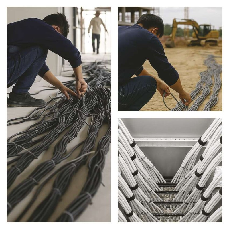 Datový kábel FTP 5E, 100m 13