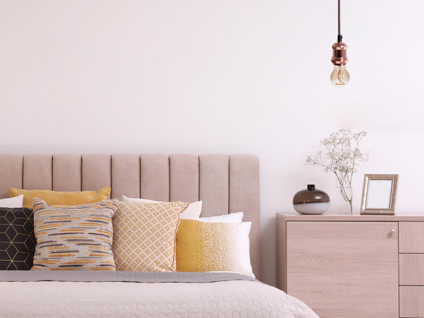 Objímka E27 / 1m / medená - BH632H 3