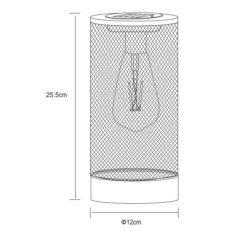 Solárne svietidlo, drevo, plast čierny, kovové opletenie čierne, plast priehľadný, vypínač, akumulát 5