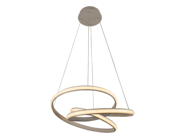 LED závesné svietidlo s diaľkovým ovládačom 85W - TA2308/W 3