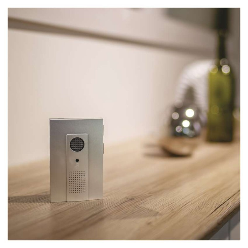 Domový bezdrôtový zvonček P5712 na 3x AA 5