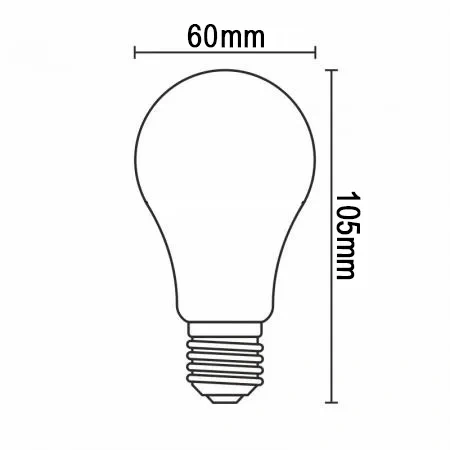 LED žiarovka / filament 12W - A60 / E27 / 4000K - ZLF523M 4