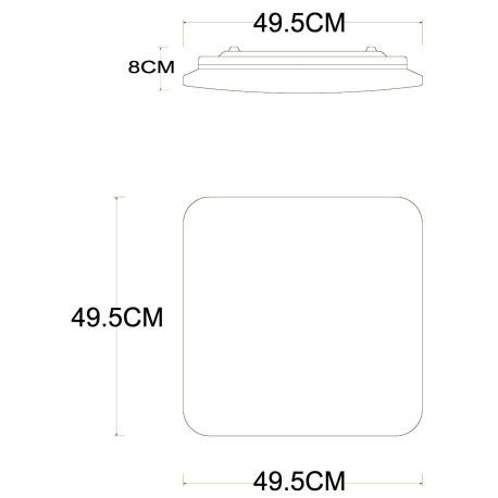 Stropné svietidlo, kov biely, akryl biely, trblietavý efekt, priehľadné akrylové krištále, stmievate 11