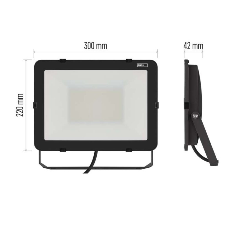 LED reflektor INOVO, 100W neutrálna biela 4