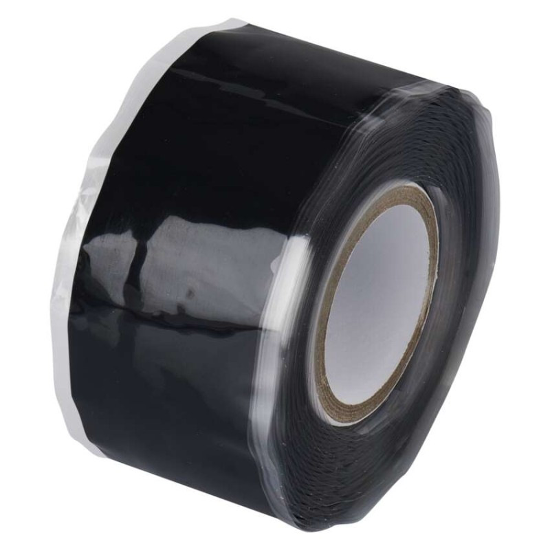 Silikonová páska vulkanizačná 25mm / 3m čierna 7