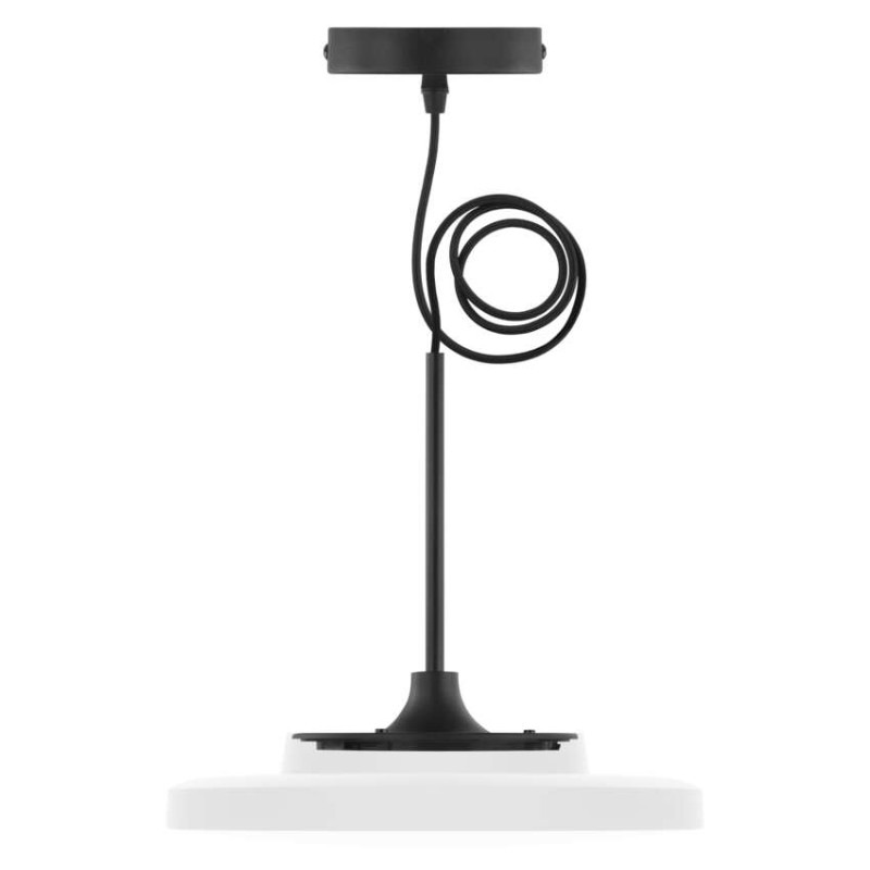 Závesná súprava pre led svietidlá cierna 8