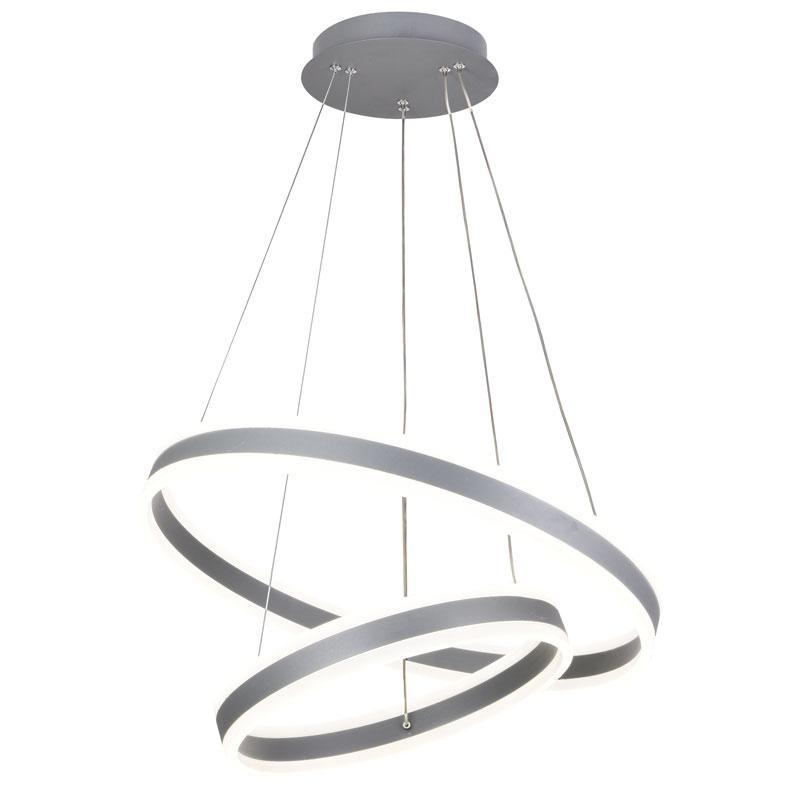 LED visiaca lampa + diaľkový ovládač 135W - J4317/S 1