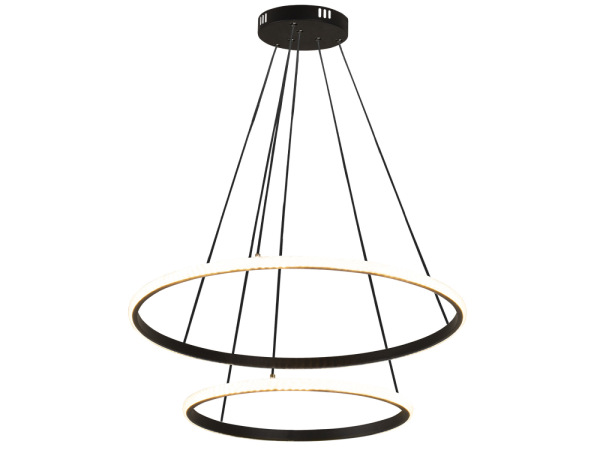 LED závesné svietidlo s diaľkovým ovládačom 55W - TB2301/B 1