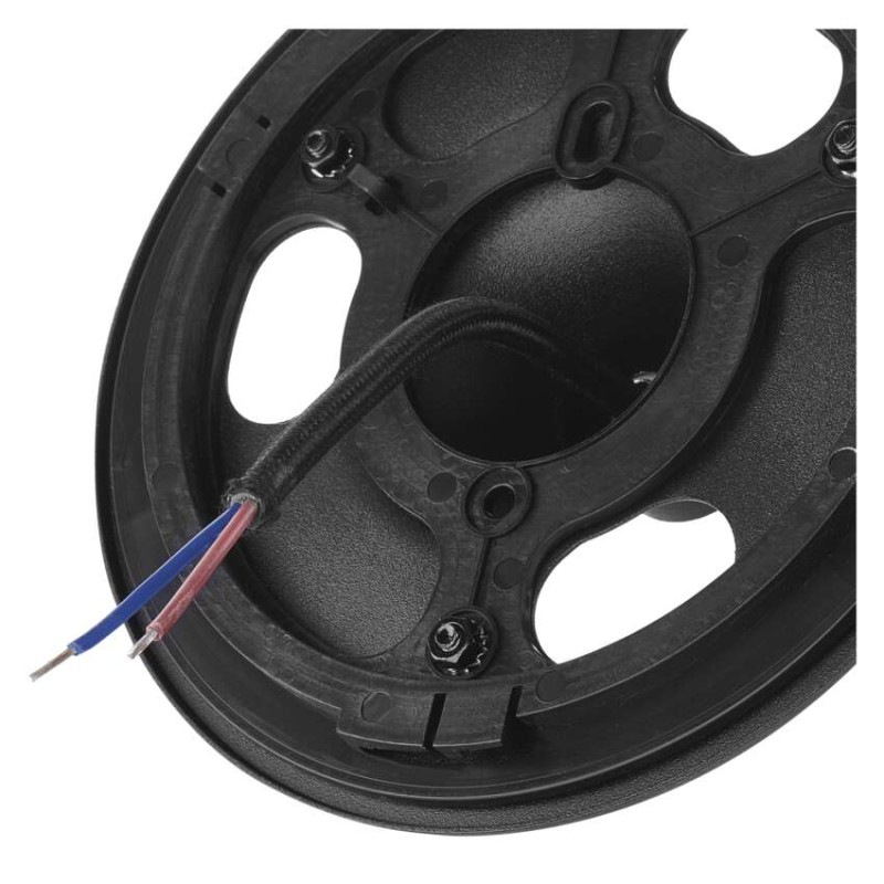 Závesná súprava pre led svietidlá cierna 5