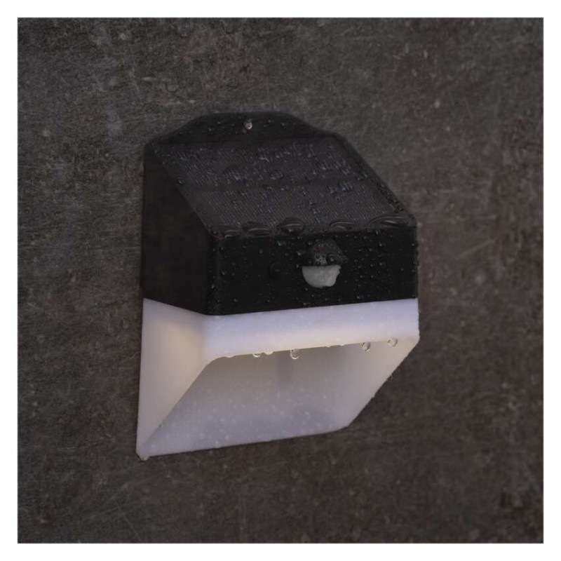 LED solárne svietidlo LUNIS so senzorom pohybu, neutrálna biela 9