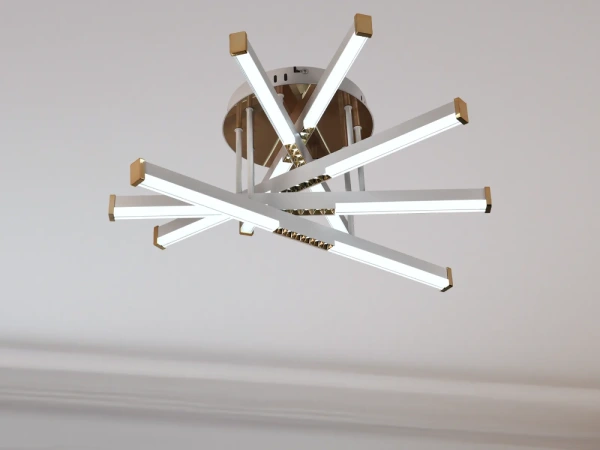 LED stropné svietidlo s diaľkovým ovládačom 75W - J7313/W 6