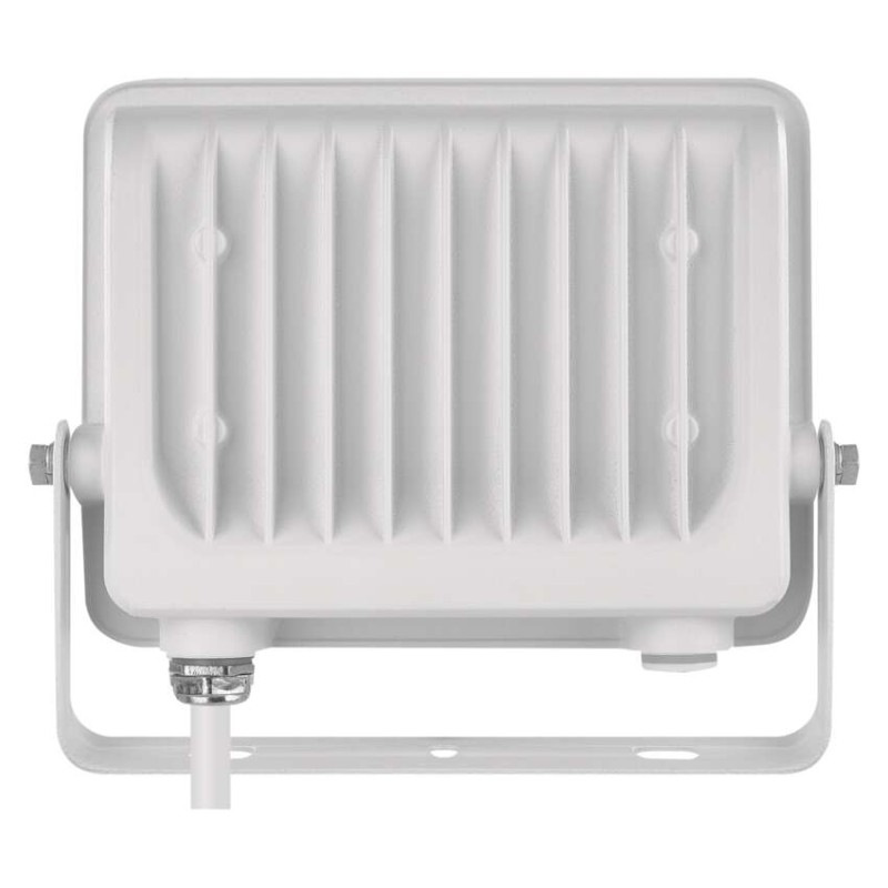 LED reflektor GLARO 30W, biely, IP65, 3000 lm, neutrálna biela 3