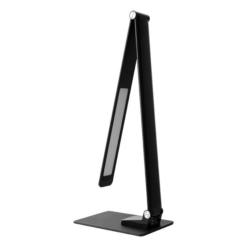 LED stolná lampa FRIDA stmievateľná s časovačom a USB 12W - DL5302/B 3