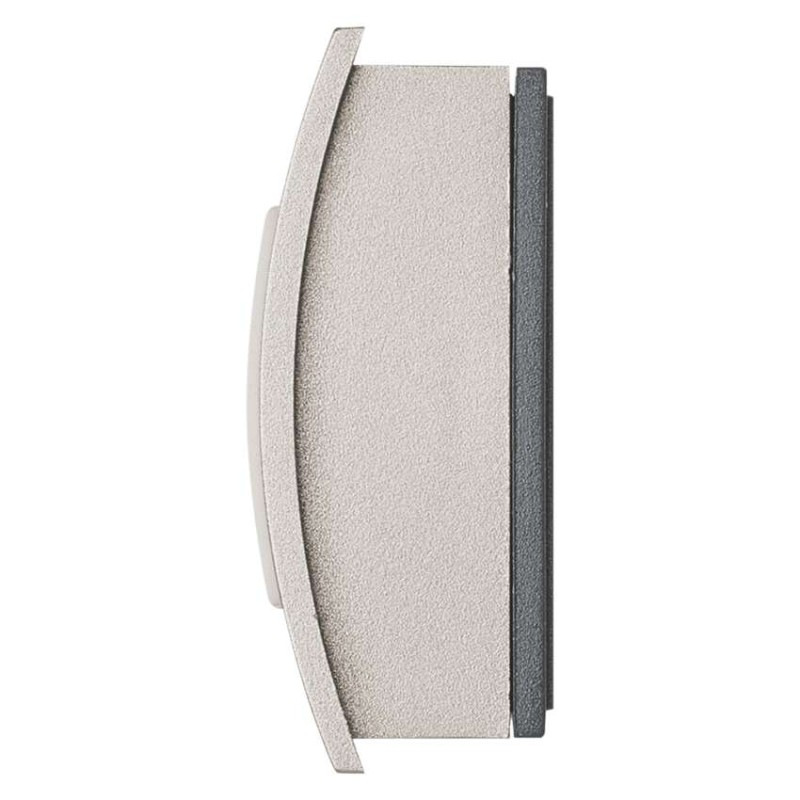 Vonkajšie tlačidlo pre domové bezdrôtové zvončeky P5760,P5763,P5763R na 1x CR2032 2