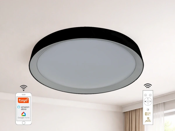 LED stropná lampa OPAL + diaľkový ovládač + Wifi 48W - LC902JB 2