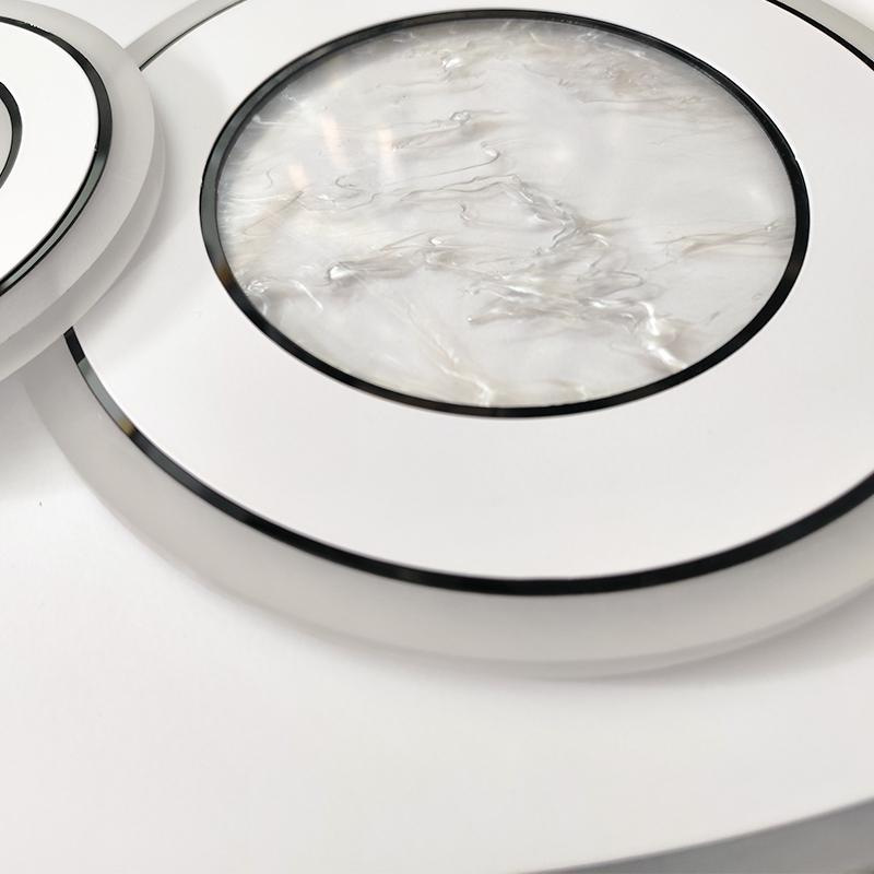 LED stropné svietidlo s diaľkovým ovládačom 105W - J1338/W 1