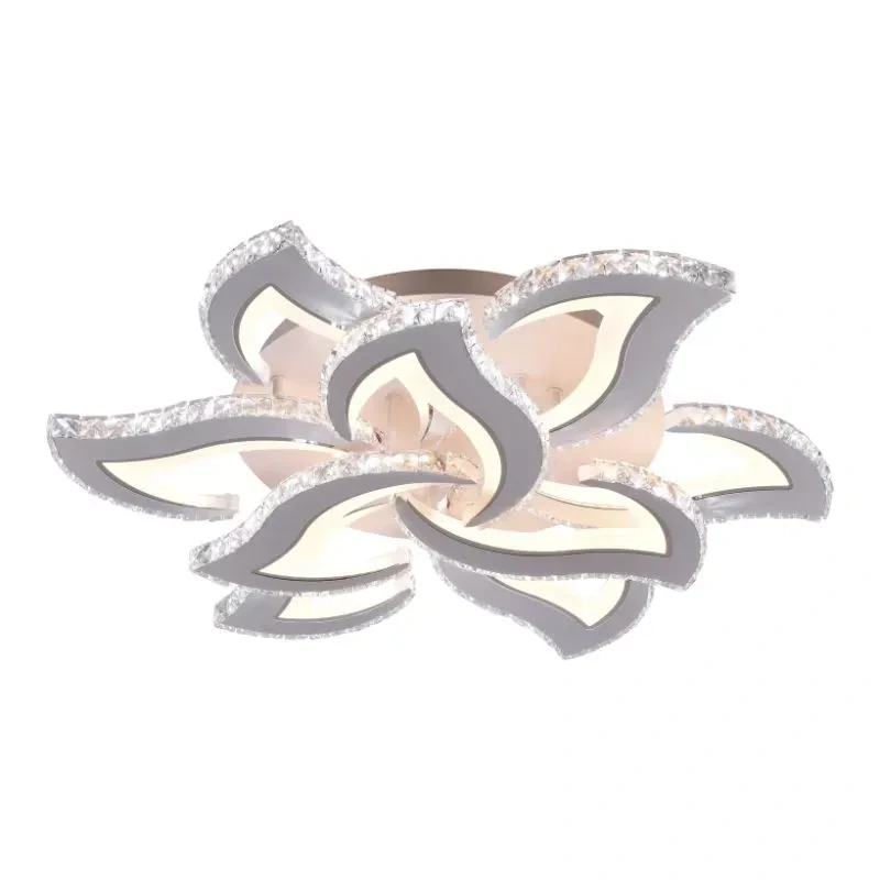 LED stropný luster + diaľkový ovládač 180W - J3337/W 3