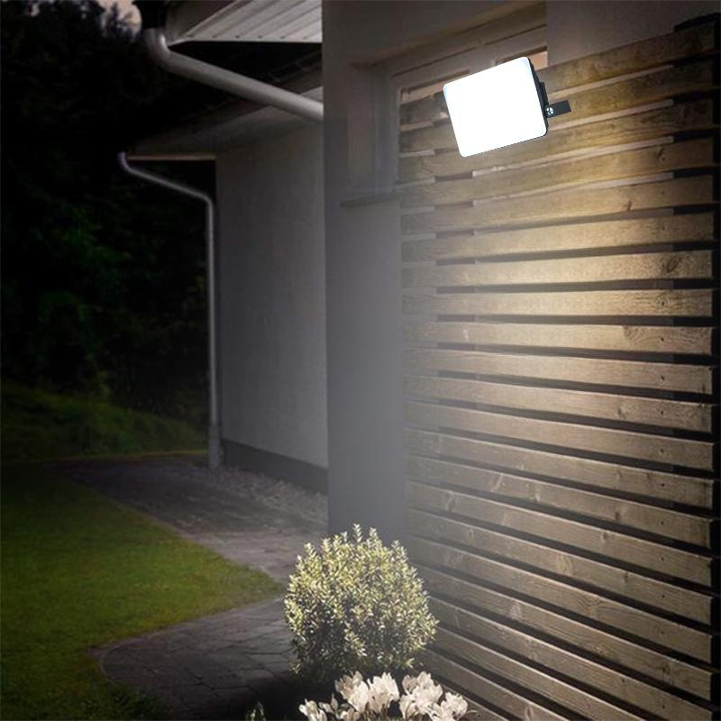 Vonkajší čierny LED reflektor 20W / 4000K - LF7022 5