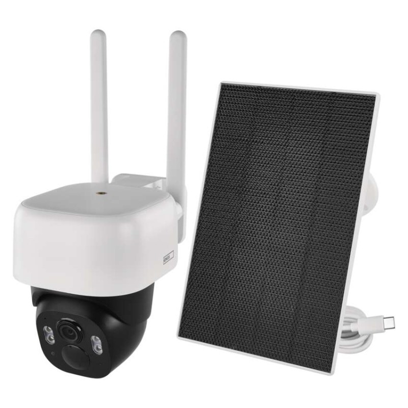 GoSmart Vonkajšia batériová kamera IP-1200 WASP s WiFi a solárnym panelom 7