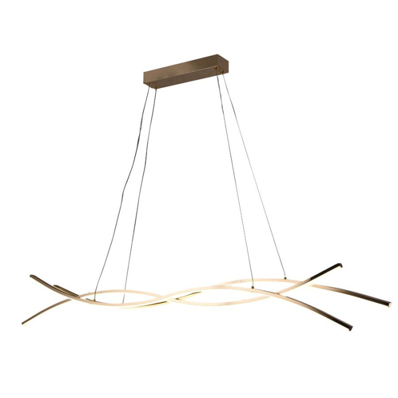 LED závesné svietidlo s diaľkovým ovládačom 80W - J4368/G 1