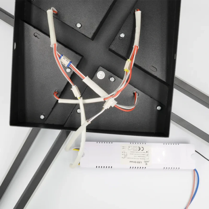 LED stropné svietidlo s diaľkovým ovládačom 115W - TA1312/B 5