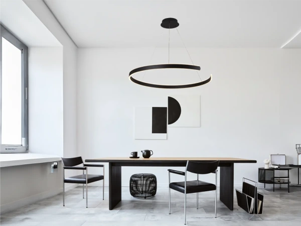 LED závesné svietidlo + diaľkový ovládač 100W - J4327/B 2