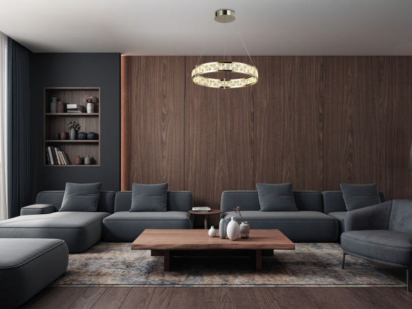 ENRIQUE krištáľový závesný luster - N2001 6