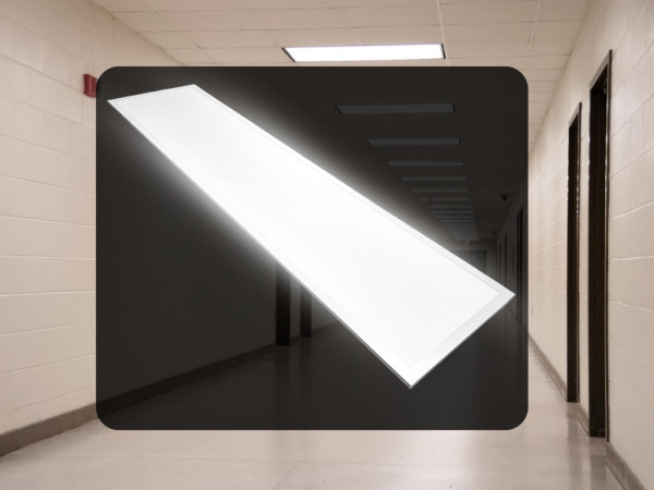 LED panel backlite 40W / 295x1195 / SMD / 4000K / WH - PL7224 10