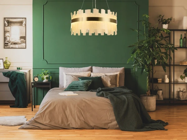 LED závesné svietidlo + diaľkový ovládač 40W - J6338/C 6